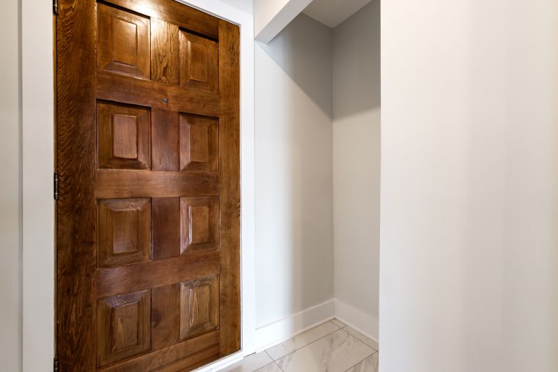 Exterior Door Refinishing