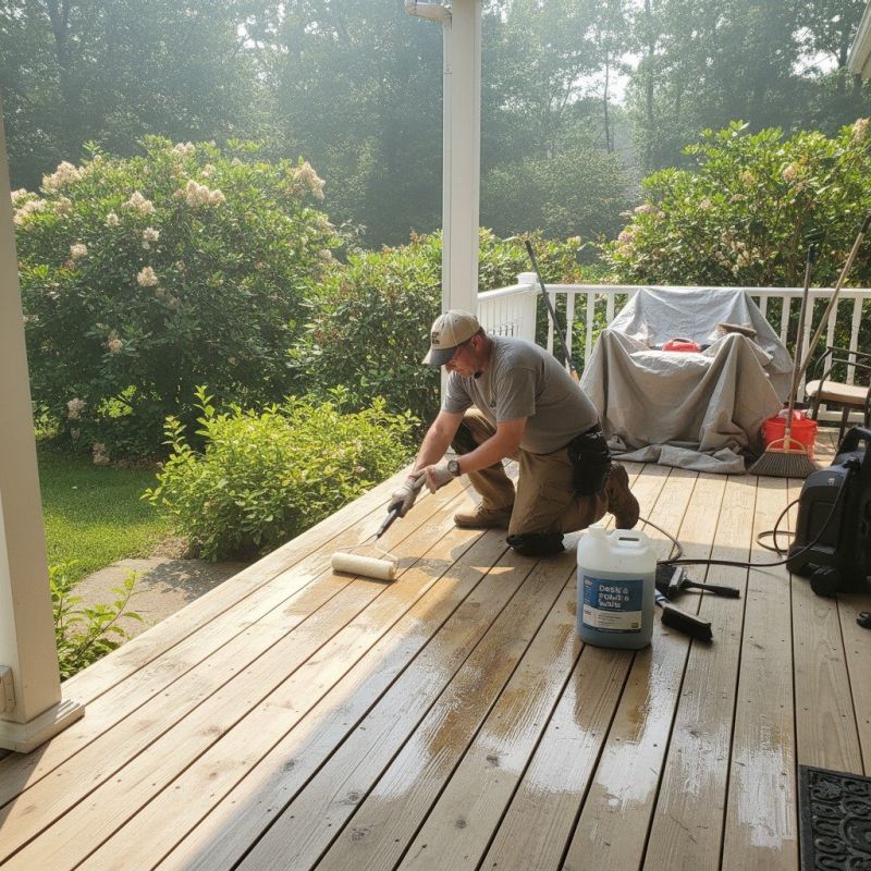 Deck Refinishing