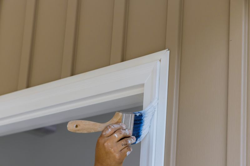 Exterior Door Refinishing