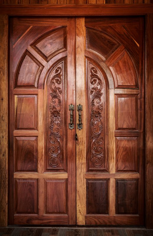 Exterior Door Refinishing