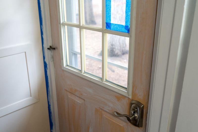 Exterior Door Refinishing