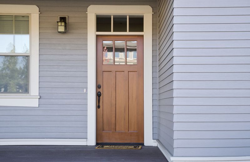 Exterior Door Refinishing