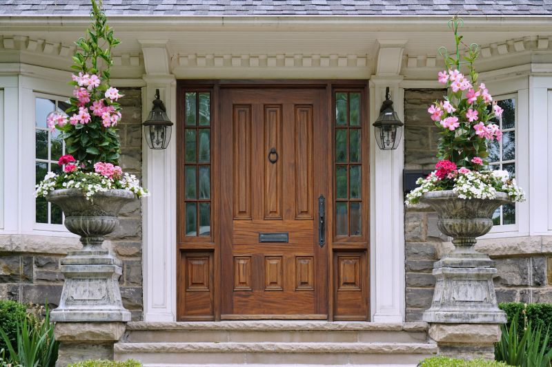 Exterior Door Refinishing