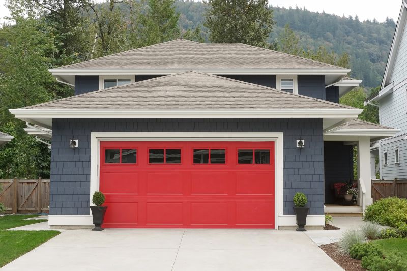 Garage door makeover