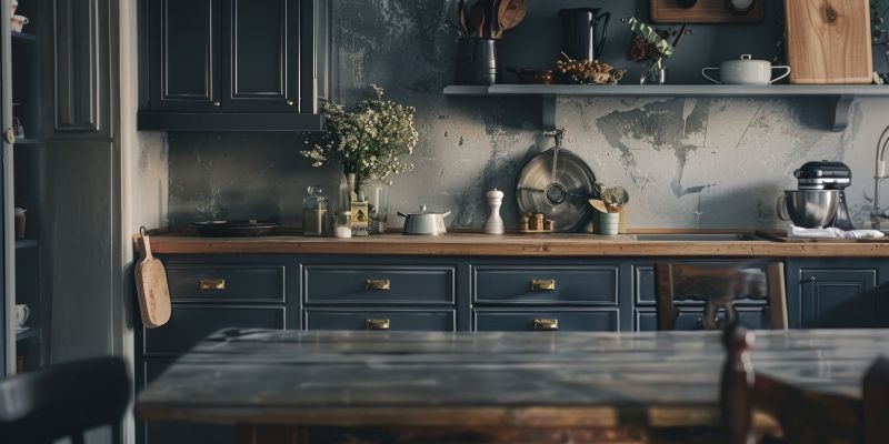 Kitchen Cabinet Staining in Dayton, OH