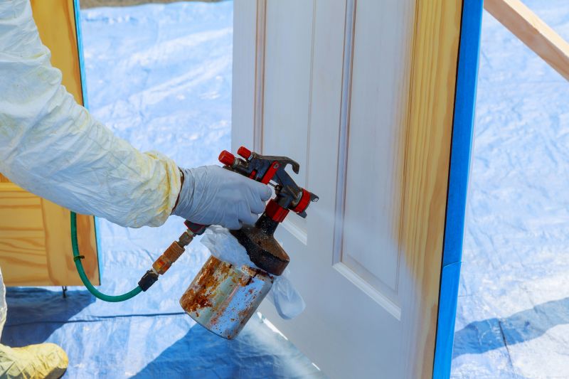 Who Does Exterior Door Refinishings