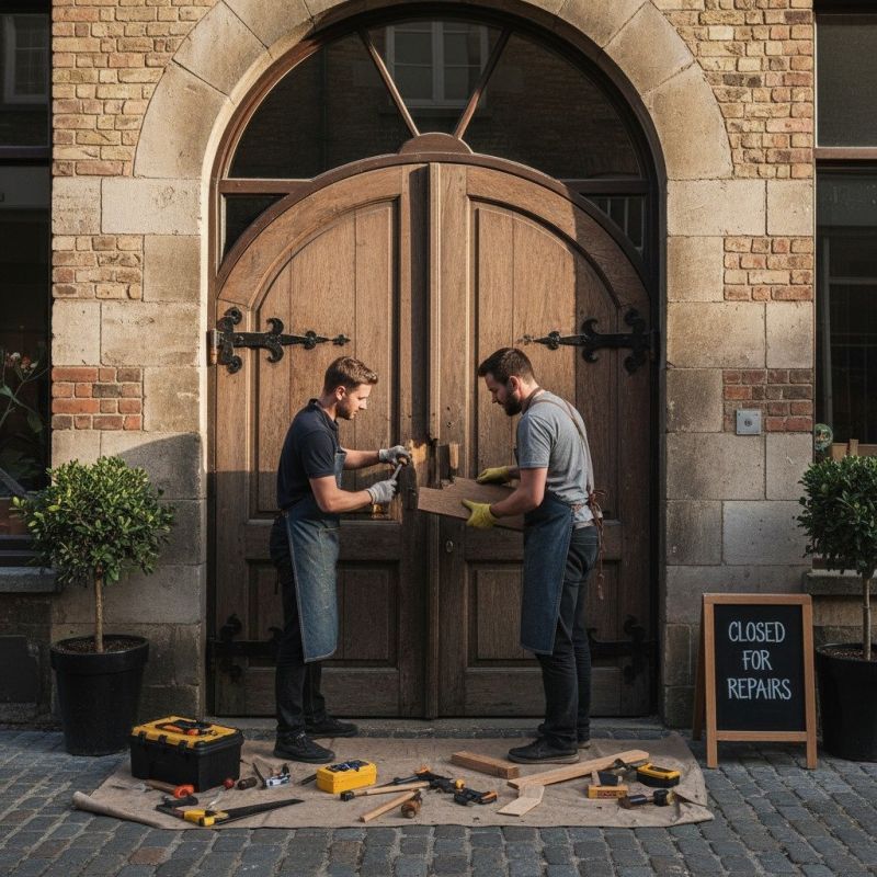 Door Painting Service